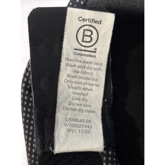 Athleta Women's Advance Sports Bra Molded High Impact Nebula Black Size 40C - Picture 16 of 16